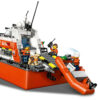 LEGO City - Barcă de salvare și elicopter ale Pazei de Coastă 60504, 742 piese