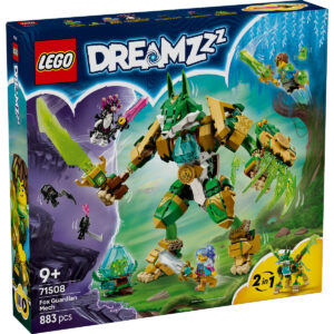 LEGO DREAMZzz - Robotul gardian vulpe 71508, 883 piese