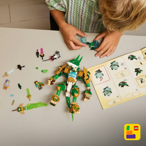 LEGO DREAMZzz - Robotul gardian vulpe 71508, 883 piese