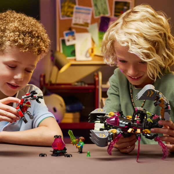 LEGO DREAMZzz - Excavator scorpion de coșmar 71513, 505 piese