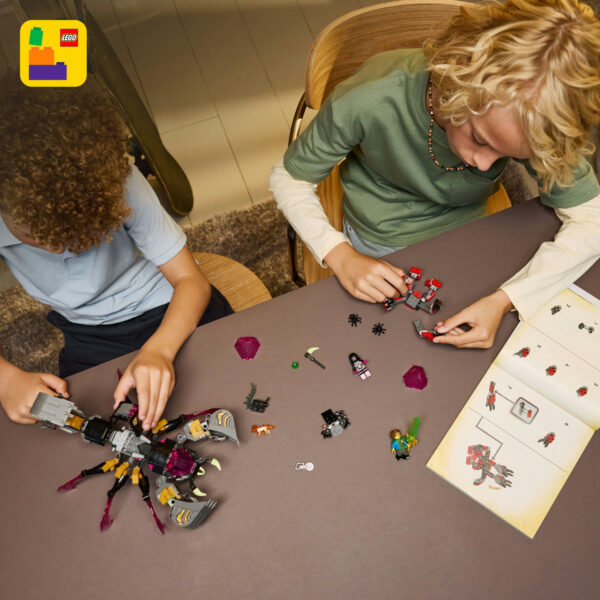 LEGO DREAMZzz - Excavator scorpion de coșmar 71513, 505 piese