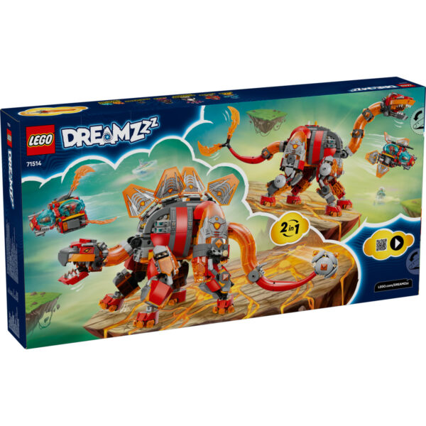 LEGO DREAMZzz - Dinozaur aparat de zbor 71514, 1007 piese