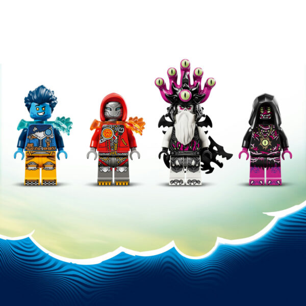 LEGO DREAMZzz - Dinozaur aparat de zbor 71514, 1007 piese