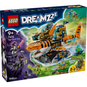 LEGO DREAMZzz - Tancul tigru-rechin 71515, 1548 piese
