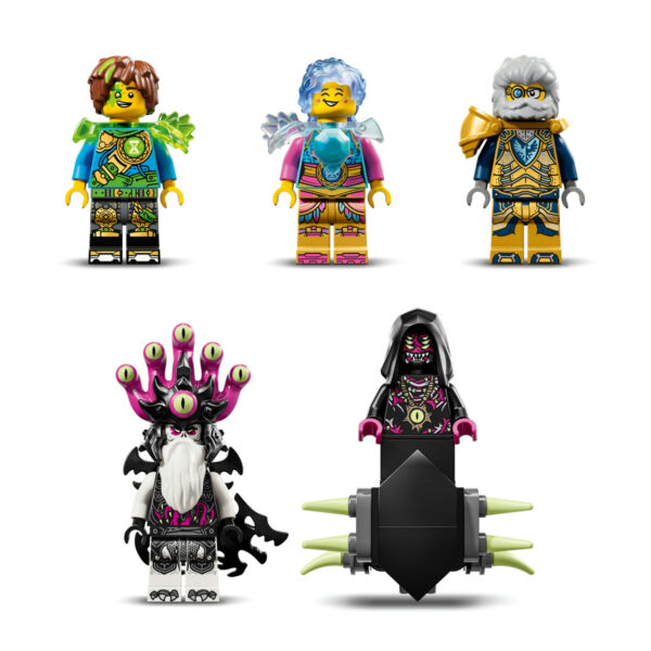 LEGO DREAMZzz - Tancul tigru-rechin 71515, 1548 piese