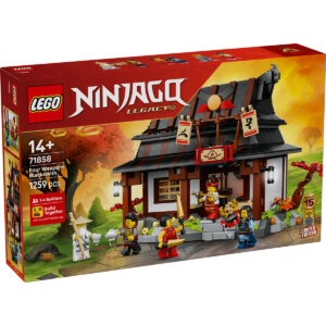 LEGO Ninjago - Fierarul Patru Arme la a 15-a aniversare 71858, 1259 piese