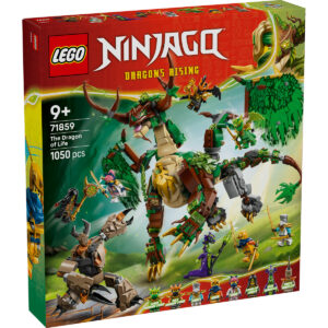 LEGO Ninjago - Dragonul Vieții 71859, 1050 piese