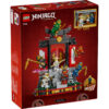 LEGO Ninjago - Model pentru etalare cu personaje ninja la a 15-a aniversare 71866, 447 piese