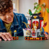 LEGO Ninjago - Model pentru etalare cu personaje ninja la a 15-a aniversare 71866, 447 piese