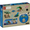 LEGO Star Wars - Casa lui Grogu 75443, 107 piese