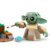 LEGO Star Wars - Casa lui Grogu 75443, 107 piese