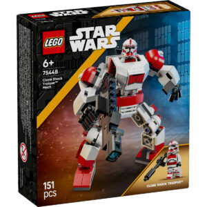 LEGO Star Wars - Robot soldat clonă de șoc 75448, 151 piese