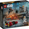 LEGO Star Wars - Pachet de luptă Asediul de pe Mandalore 75449, 116 piese