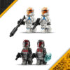LEGO Star Wars - Pachet de luptă Asediul de pe Mandalore 75449, 116 piese