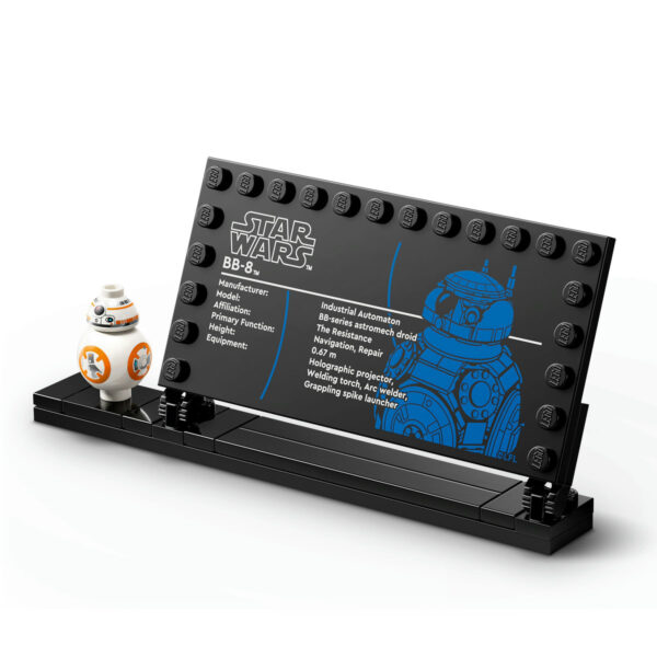 LEGO Star Wars - Droid Astromech BB-8 75452, 569 piese