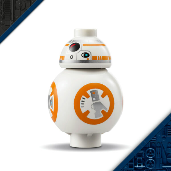LEGO Star Wars - Droid Astromech BB-8 75452, 569 piese