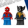 LEGO Marvel Super Heroes - Omul Păianjen în maşină vs Wolverine venomizat 76336, 134 piese