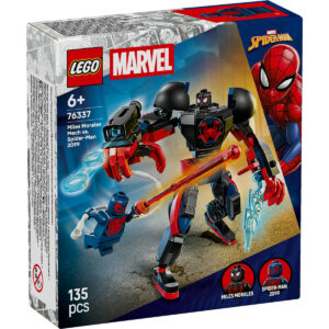 LEGO Marvel Super Heroes - Robotul lui Miles Morales vs Omul Păianjen 2099 76337, 135 piese