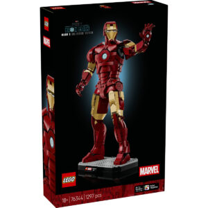 LEGO Marvel Super Heroes - Ediţia de colecţie Iron Man Mark 3 76344, 1297 piese