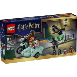 LEGO Harry Potter - Hagrid™ și Harry în fugă de pe Aleea Boschetelor 76459, 124 piese