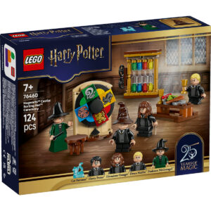 LEGO Harry Potter - Castelul Hogwarts: Ceremonia Jobenului magic 76460, 124 piese