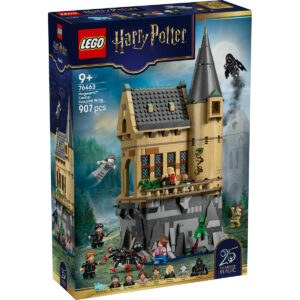 LEGO Harry Potter - Castelul Hogwarts™: Aripa spitalului 76463, 907 piese