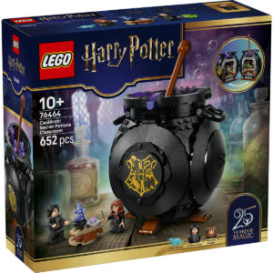 LEGO Harry Potter - Cazanul: Lecția de poțiuni secrete 76464, 652 piese