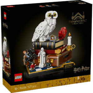 LEGO Harry Potter - Piatra filosofală – Ediție de colecție 76466, 1571 piese