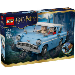 LEGO Harry Potter - Ford Anglia™ zburător fermecat 76470, 868 piese