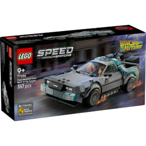 LEGO Speed Champions - Maşina timpului din Înapoi în viitor 77256, 357 piese