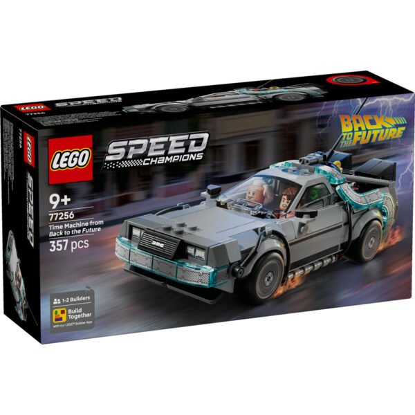 77256-lego-speed-champions-1 LEGO Speed Champions - Maşina timpului din Înapoi în viitor 77256, 357 piese