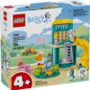 LEGO® Bluey - Distractie la locul de joaca cu Blue si Chloe 11201, 104 piese