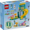 LEGO® Bluey - Distractie la locul de joaca cu Blue si Chloe 11201, 104 piese