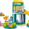 LEGO® Bluey - Distractie la locul de joaca cu Blue si Chloe 11201, 104 piese
