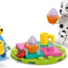 LEGO® Bluey - Distractie la locul de joaca cu Blue si Chloe 11201, 104 piese
