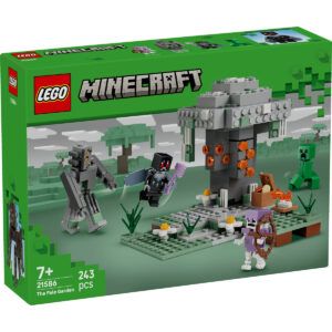 LEGO Minecraft - Grădina Palidă 21586, 243 piese