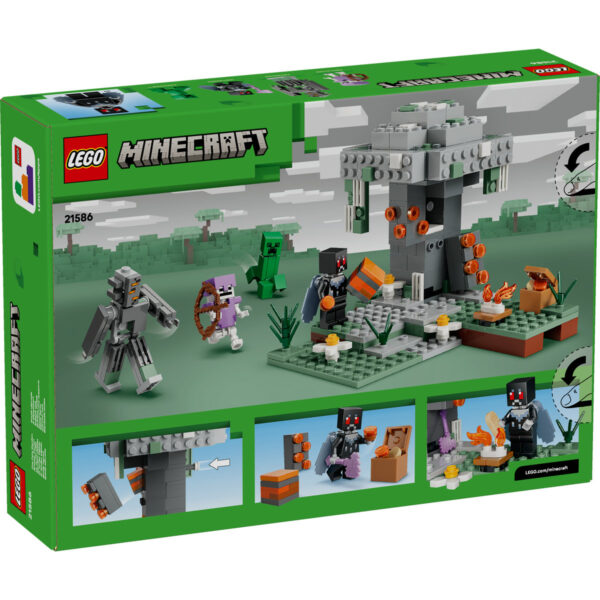 21586-lego-minecraft-2 LEGO Minecraft - Grădina Palidă 21586, 243 piese