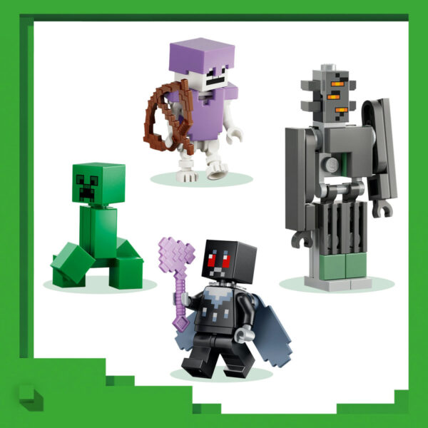 21586-lego-minecraft-4 LEGO Minecraft - Grădina Palidă 21586, 243 piese