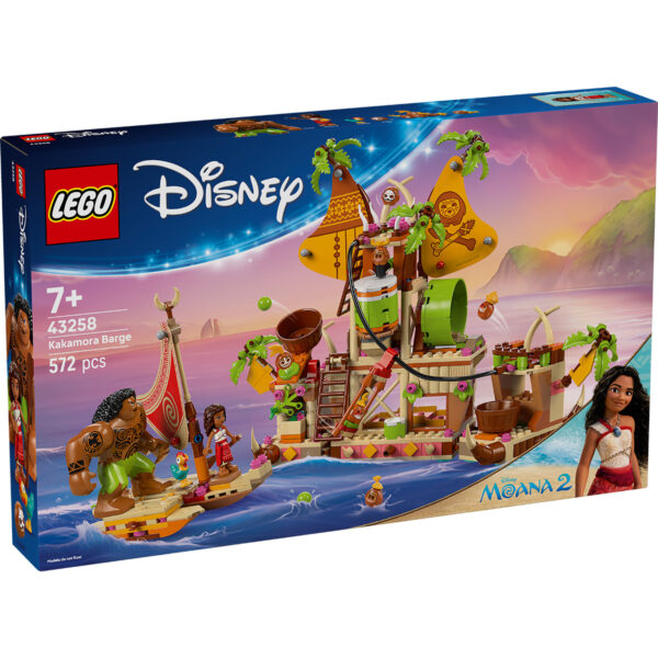 43258-lego-disney-1 LEGO Disney - Barja Kakamora 43258, 572 piese