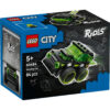 LEGO City - Vehicule – Mașină de curse din jocuri video 60484, 64 piese