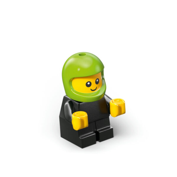 LEGO City - Vehicule – Mașină de curse din jocuri video 60484, 64 piese