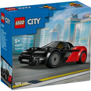LEGO City - Supermașină electrică 60486, 109 piese