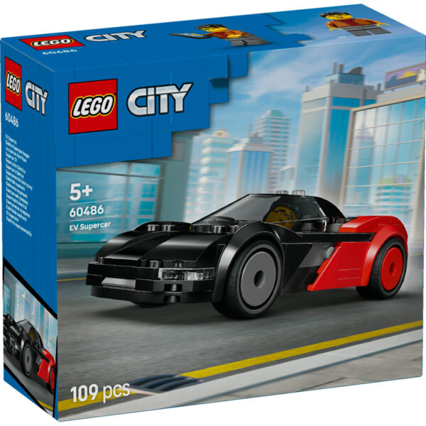 60486-lego-city-1 LEGO City - Supermașină electrică 60486, 109 piese