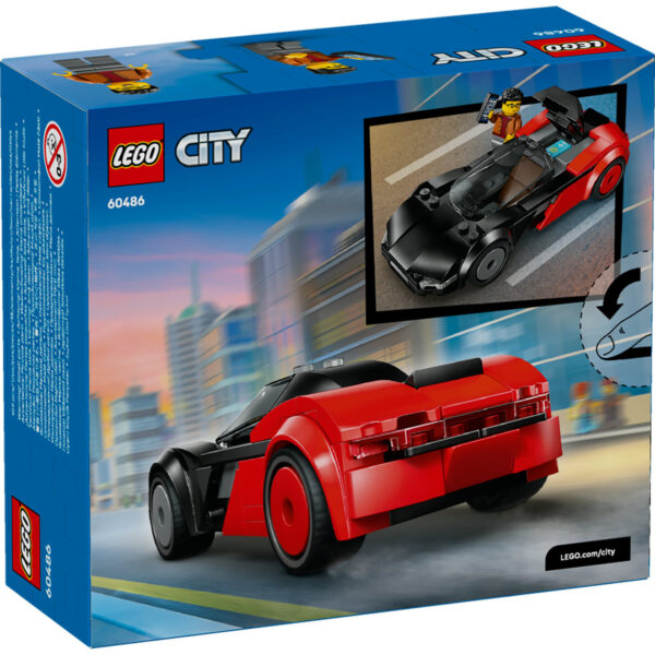 60486-lego-city-2 LEGO City - Supermașină electrică 60486, 109 piese