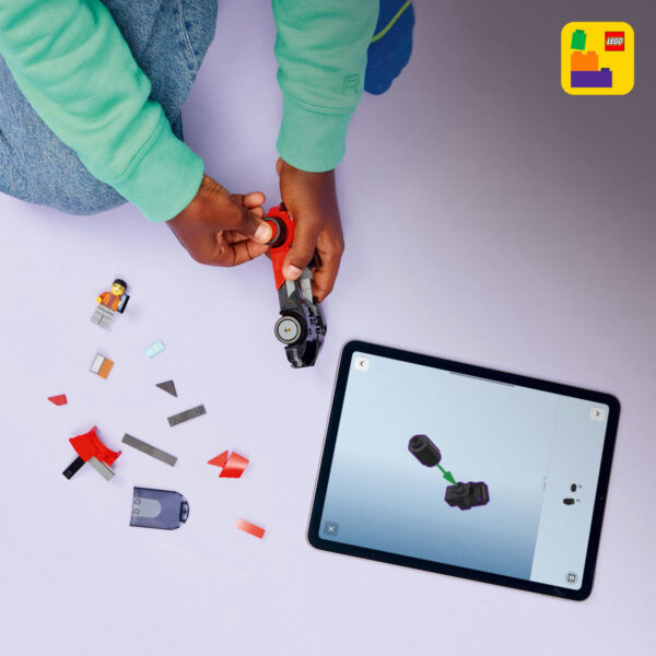 60486-lego-city-5 LEGO City - Supermașină electrică 60486, 109 piese