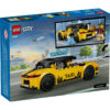 LEGO City - Taxi galben 60487, 122 piese