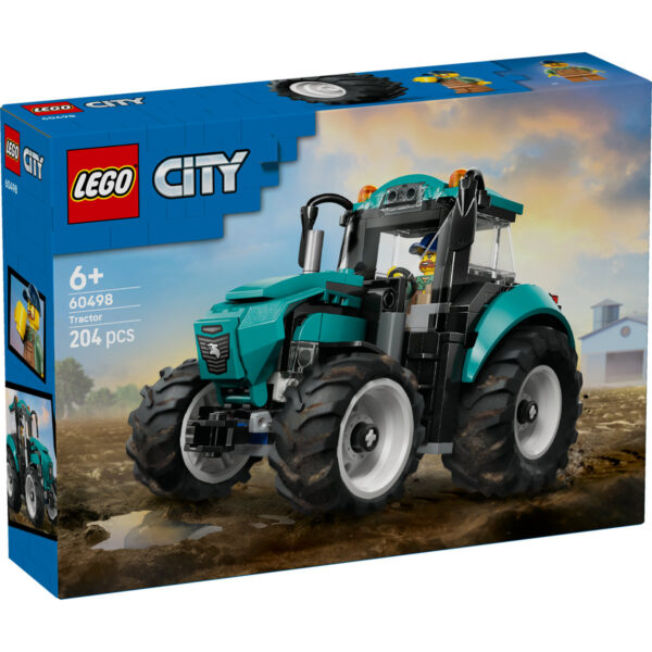 LEGO City - Tractor 60498, 204 piese