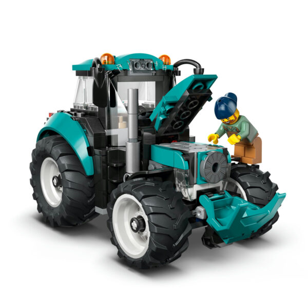 LEGO City - Tractor 60498, 204 piese
