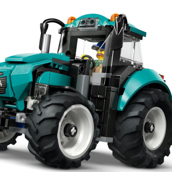 LEGO City - Tractor 60498, 204 piese