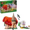 Lego Wicked 75690 - Glinda și Elphaba vizitează Munchkinland, 744 piese